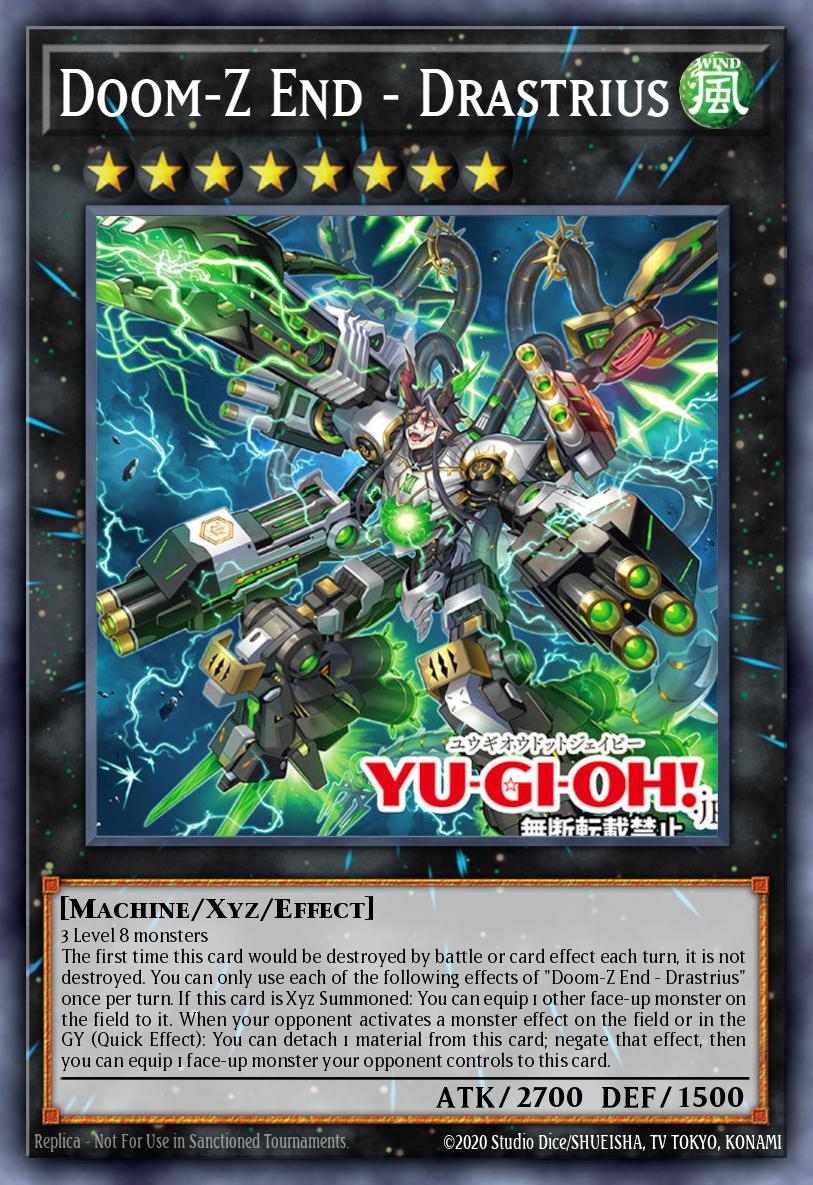 DoomZ XII End - Drastrius